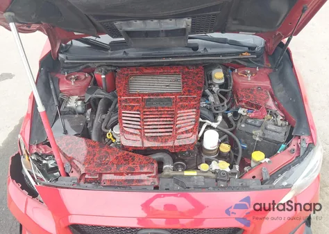 2015 Subaru Wrx Premium from USA, damaged, VIN JF1VA1D67F9822974